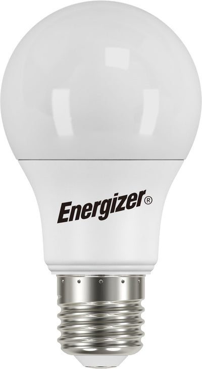 Energizer energy-efficient LED lamp -E27 - 4.9 watts - warm white light - not dimmable - 5 pieces