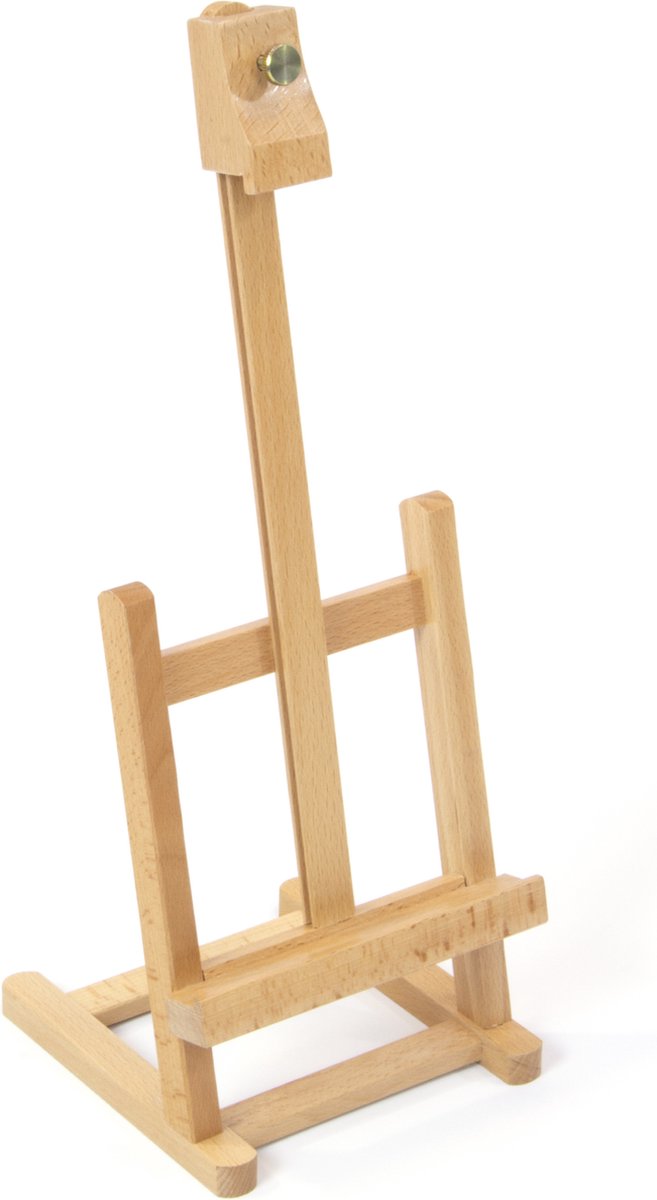 Kangaro tafelezel - klein - beukenhout - voor canvas tot 30cm