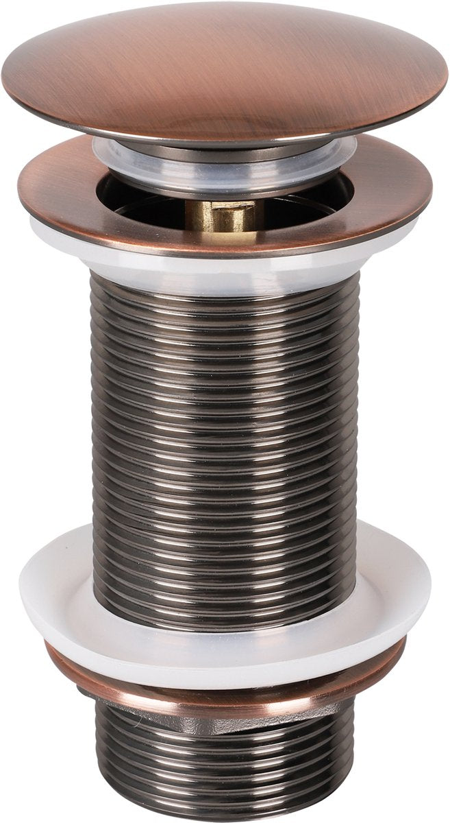 Differnz tapón de desagüe para lavabo diseño emergente 9,8 cm cobre