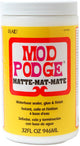 Mod podge matt - vernice adesiva e sigillante in uno - 946 ml