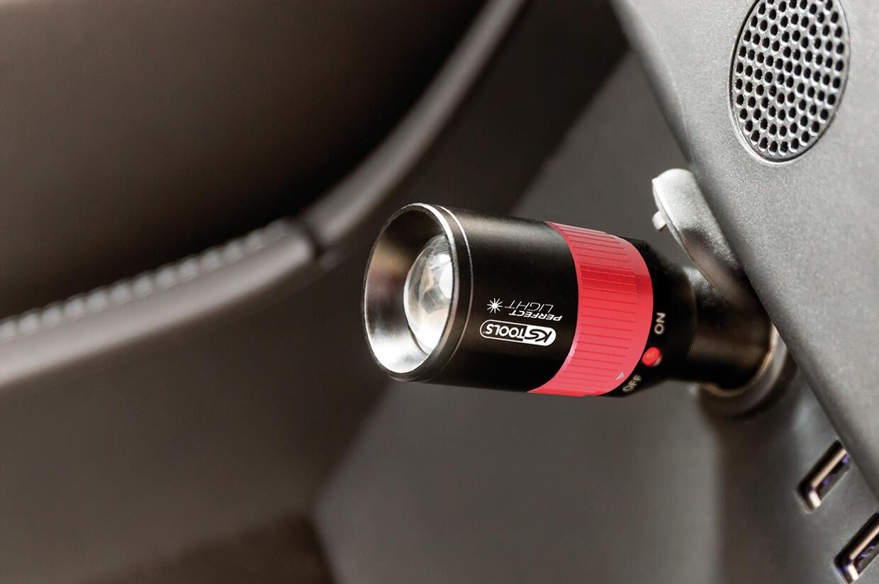 Strumenti KS Strumenti di ispezione LED LAMPAGGIO TEMPO 2STD