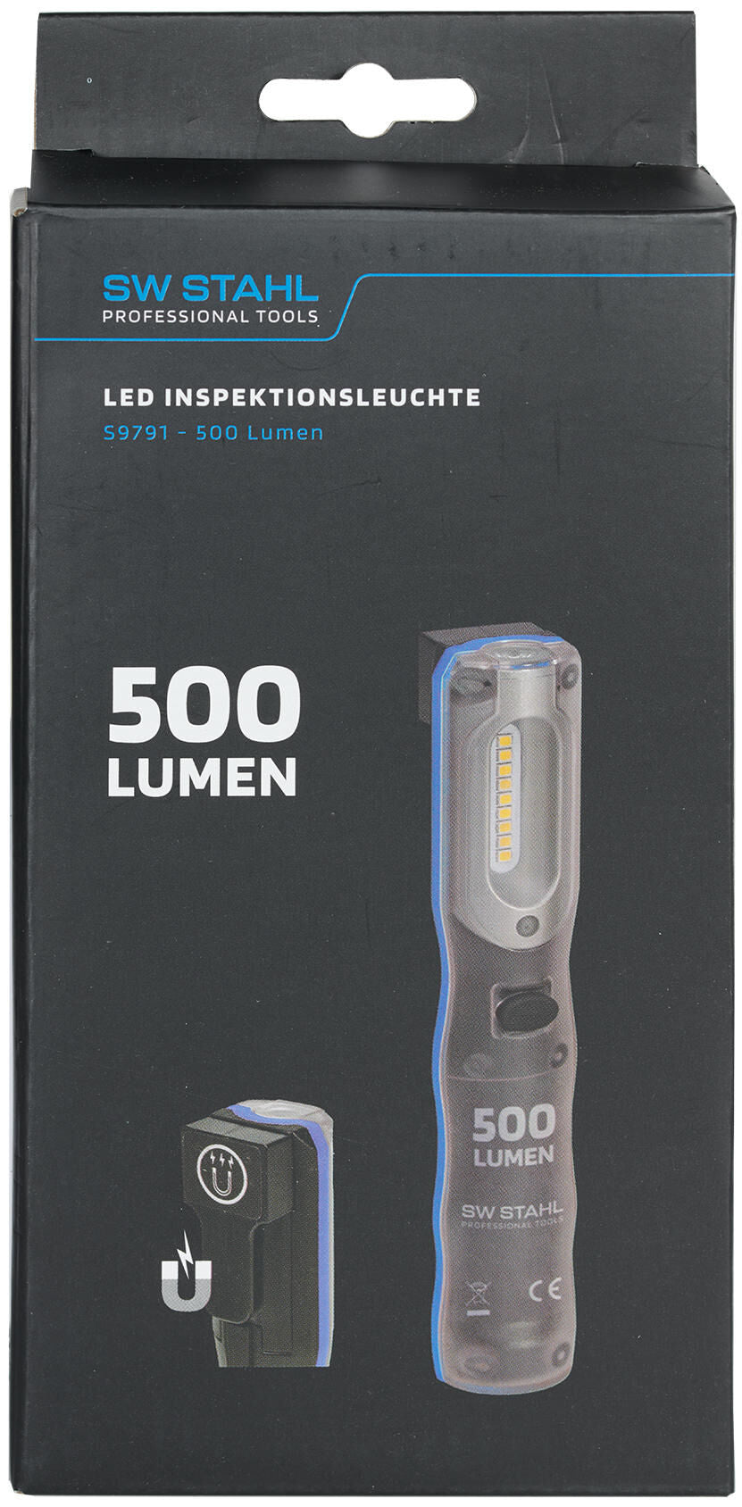 SW STAHL LAMPAGGIO DI ISPEZIONE LED incl.