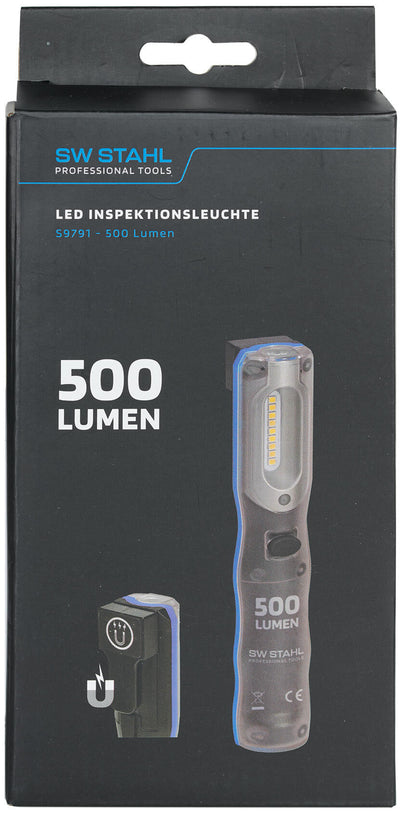 Sw stahl stiftleuchte s9791 led inspection lamp incl.usb cables