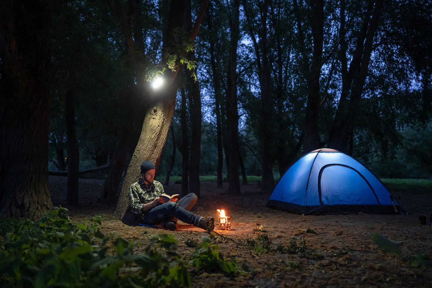 Cavo leggero slim a led Hazet.