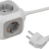 Brennenstuhl Alea-Power 2xusb-Charger + Plug 4 Time