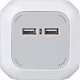 Brennenstuhl Alea-Power 2xusb-Charger + Plug 4 Time