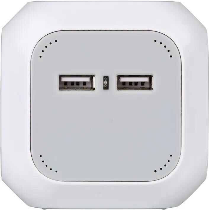 Brennenstuhl Alea-Power 2xusb-Charger + Plug 4 Time