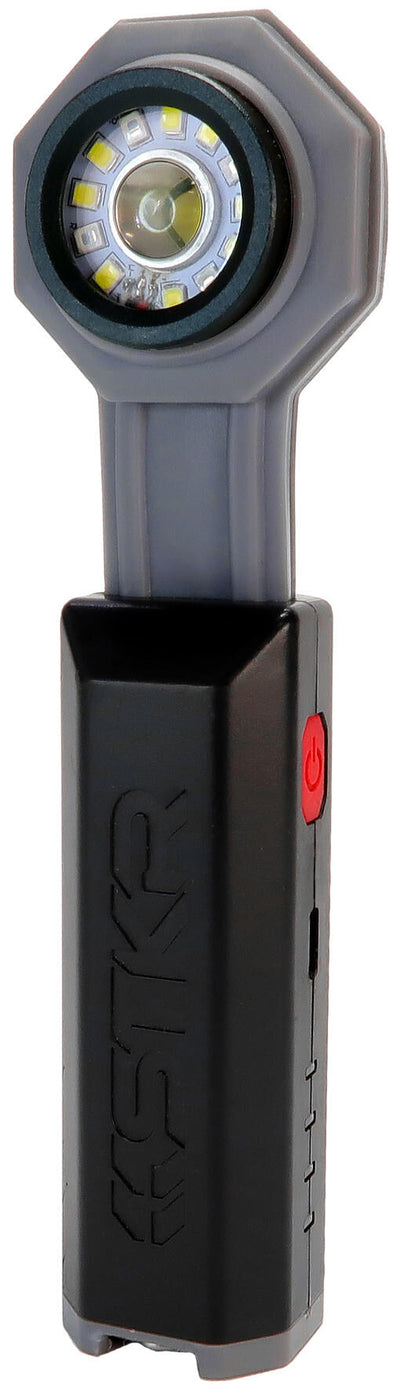 Busching led zaklamp flexit led flashlight flexit with uv light