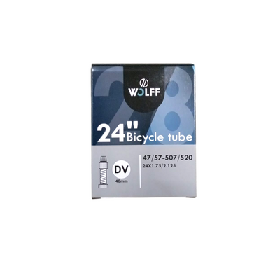 Tubo interno Hakuba 24x1.75 2.125 ETRO 47 57-507 520, Valiel: Blitz Holland Valiel 35 mm