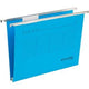 Cartella sospesa djois folio blu 25 pz