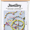 Creativ Company Mini Hobbyset Jewelry Subvención Pulseras Pulseras Amarillo