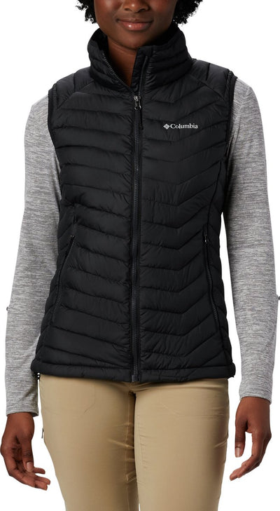 Columbia Powder Lite™ chaleco calentador de cuerpo - calentador de cuerpo al aire libre - resistente al viento - repelente al agua - mujeres - talla xs