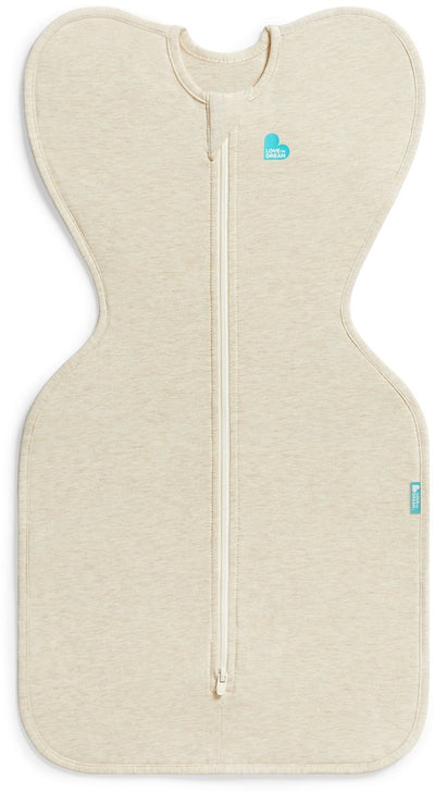 Love to dream ™ baby sleeping bag swaddle up™ - swaddling - baby 3-6 months - 6-8.5 kg - all season - oatmeal