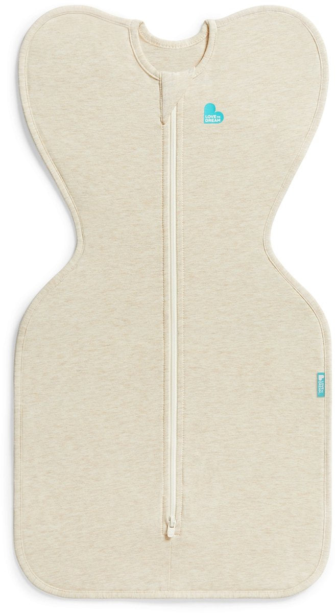 Love to dream ™ saco de dormir para bebé swaddle up™ - pañales - bebé 3-6 meses - 6-8,5 kg - todas las estaciones - avena