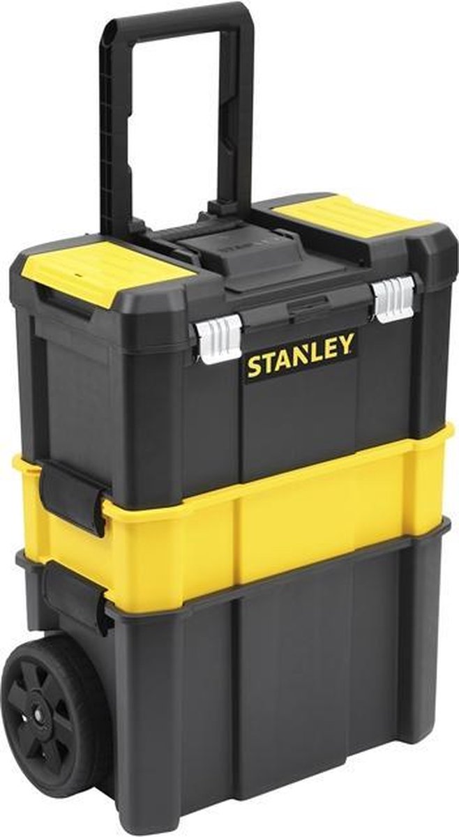 Maletas Stanley carro de herramientas esencial 3 en 1 - stst1-80151 - stst1-80151