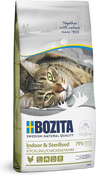 Bozita feline indoor sterilised 2 kg
