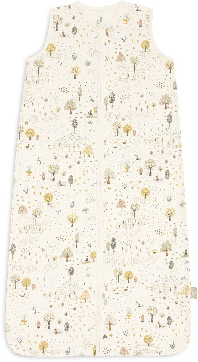 Jollein sacco nanna bimbo senza maniche 90 cm - jersey - tiny park