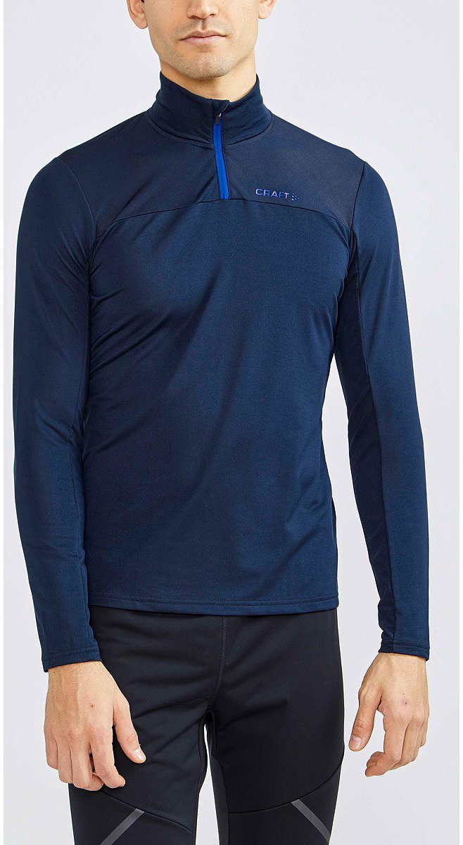 Craft core gain midlayer wintersportpully heren - maat s