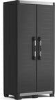 Keter xl garage hoge kast - 3 planken - 89x54x188 cm - zwart