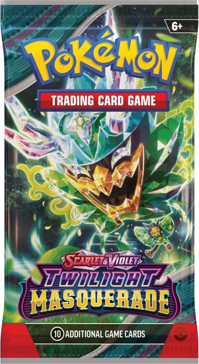 Pokémon pokemon scarlet violet - twilight masquerade booster pack