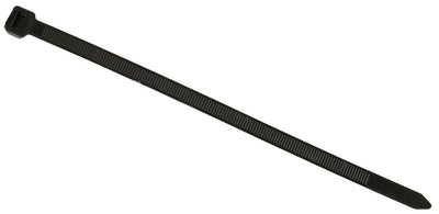 Bridas para cables sin marca 2,5x160 negras bolsa de 100