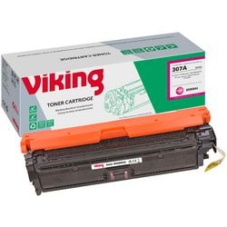 Cartuccia toner viking hp cp 5225 ce743a magenta