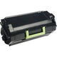 Cartuccia toner Lexmark 62d2x0e nero