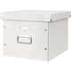 Archivador colgante Esselte Click Store blanco