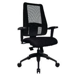 Silla de oficina topstar lady sitness deluxe negro
