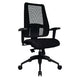 Silla de oficina topstar lady sitness deluxe negro