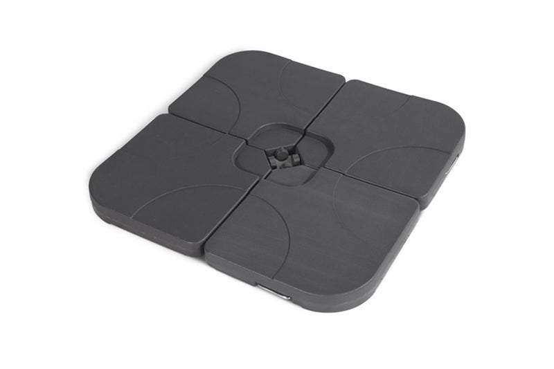 Base de sombrilla Hartman 4 piezas rellenable 105cm