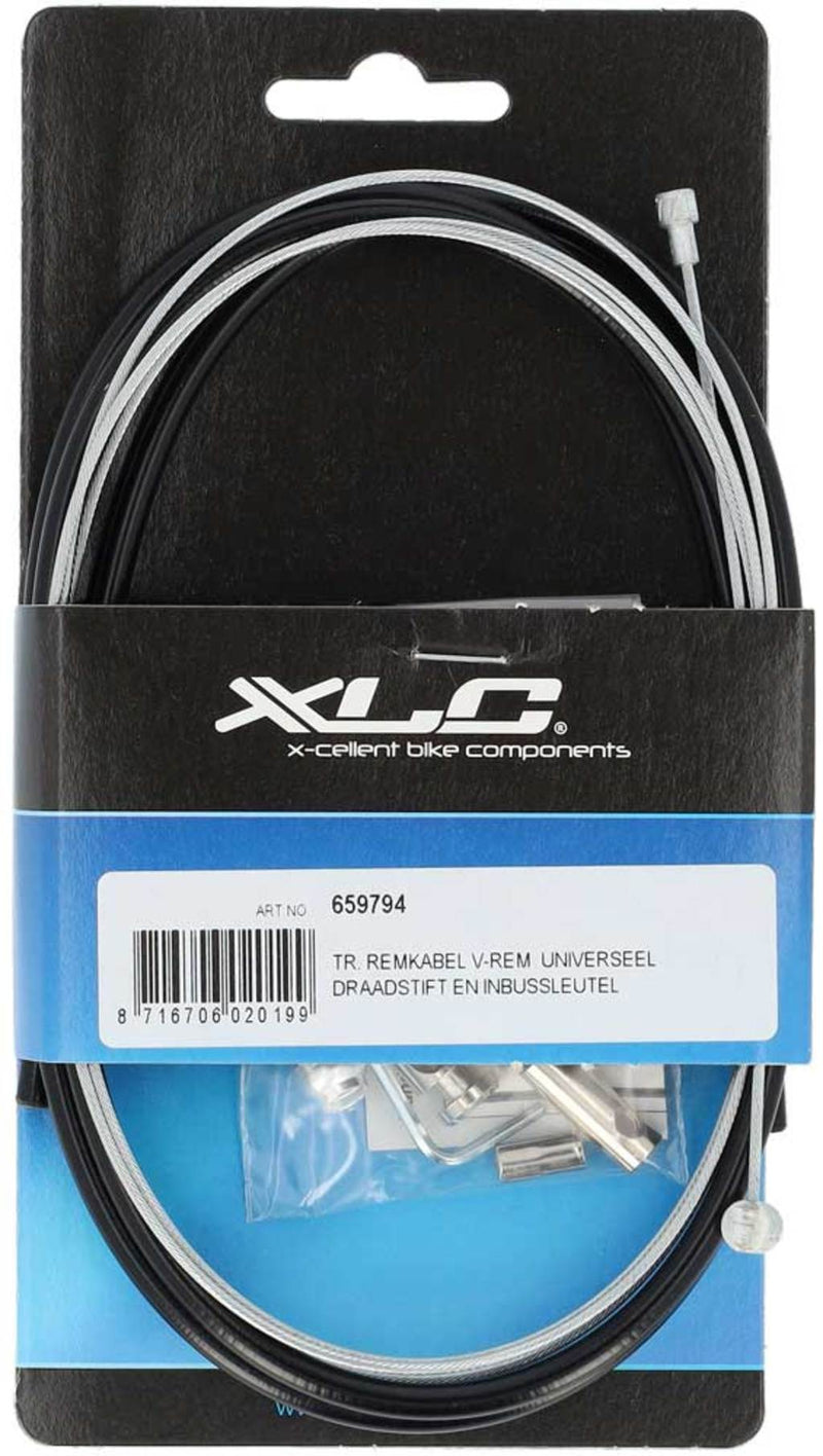 Tamburo freno cavo xlc v 6268sp univ tap inb key