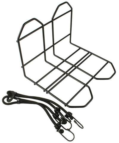 bagagerekje 28 cm staal zwart