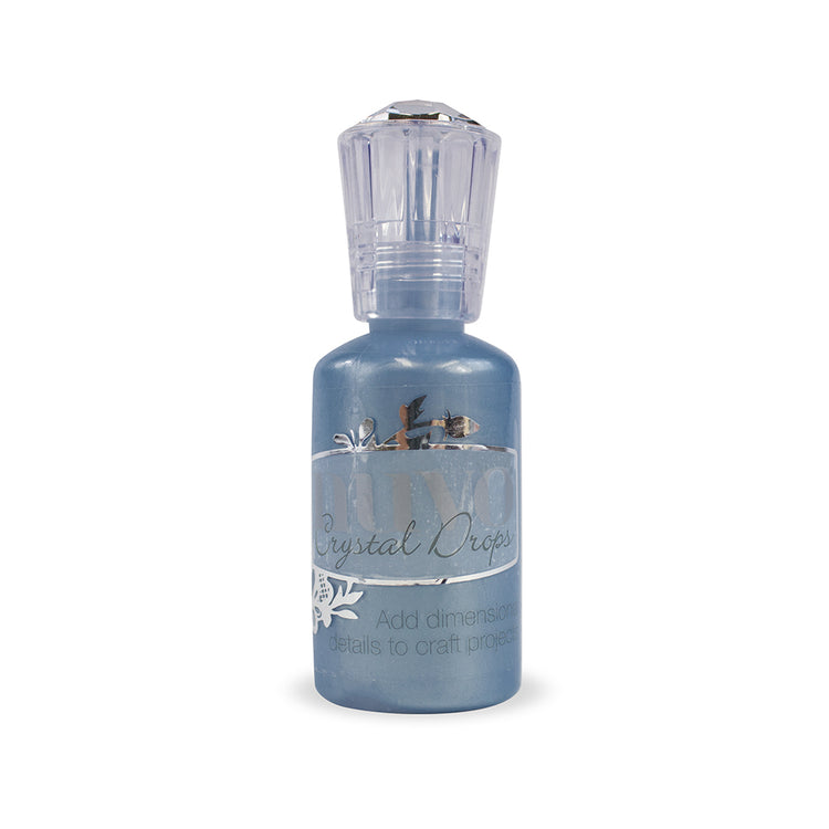 Nuvo de tonic studios nuvo • gotas de cristal azul marino