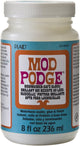 Mod podge apto para lavavajillas - pegamento y barniz todo en uno - 236ml