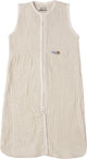 Bébé-jou bebe-jou pure cotton hydrophilic summer sleeping bag sand 90 cm