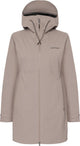 Giacca outdoor da donna Didriksons Bea Wns Parka 6 - marrone cenere