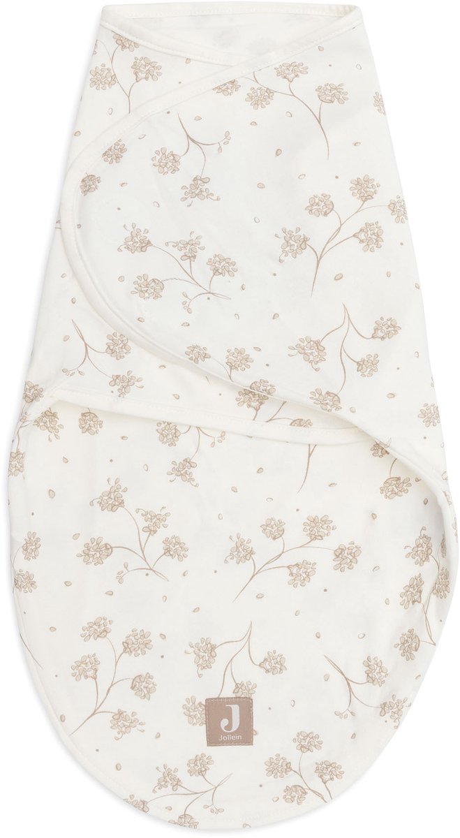 Envoltorio Jollein - saco de dormir para bebé - 0-3 meses - sueños frondosos