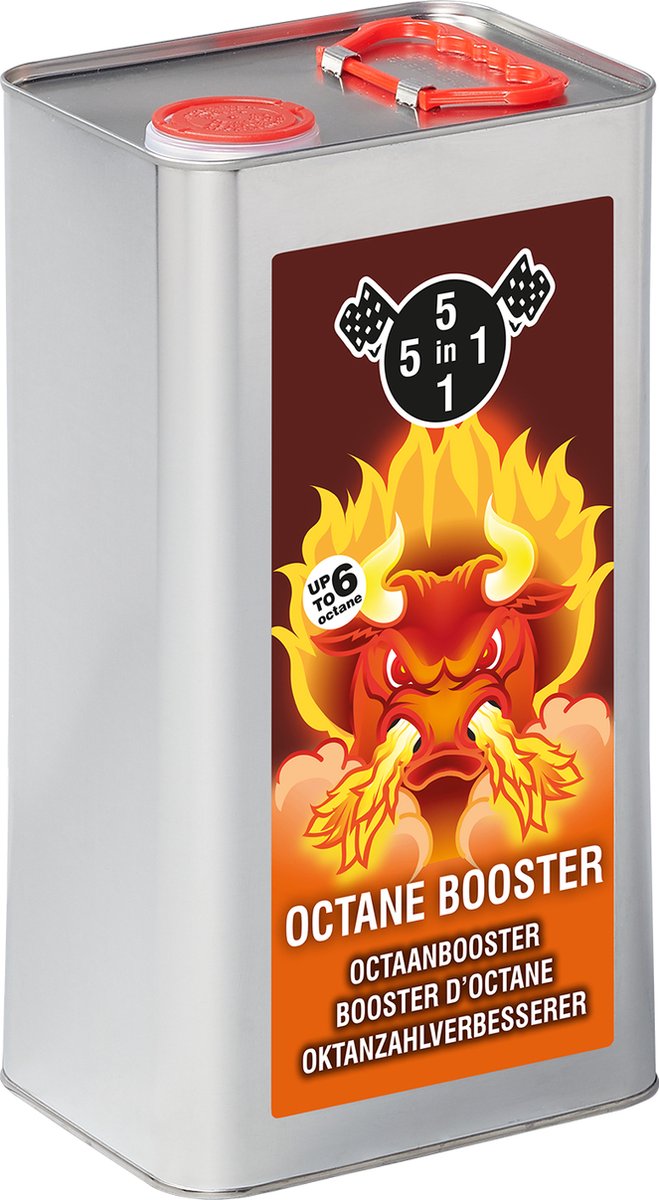 5in1 octaan booster 5 liter