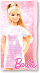 Barbie beach towel