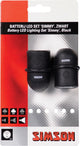 Simson Lighting Set Simmy Incl.