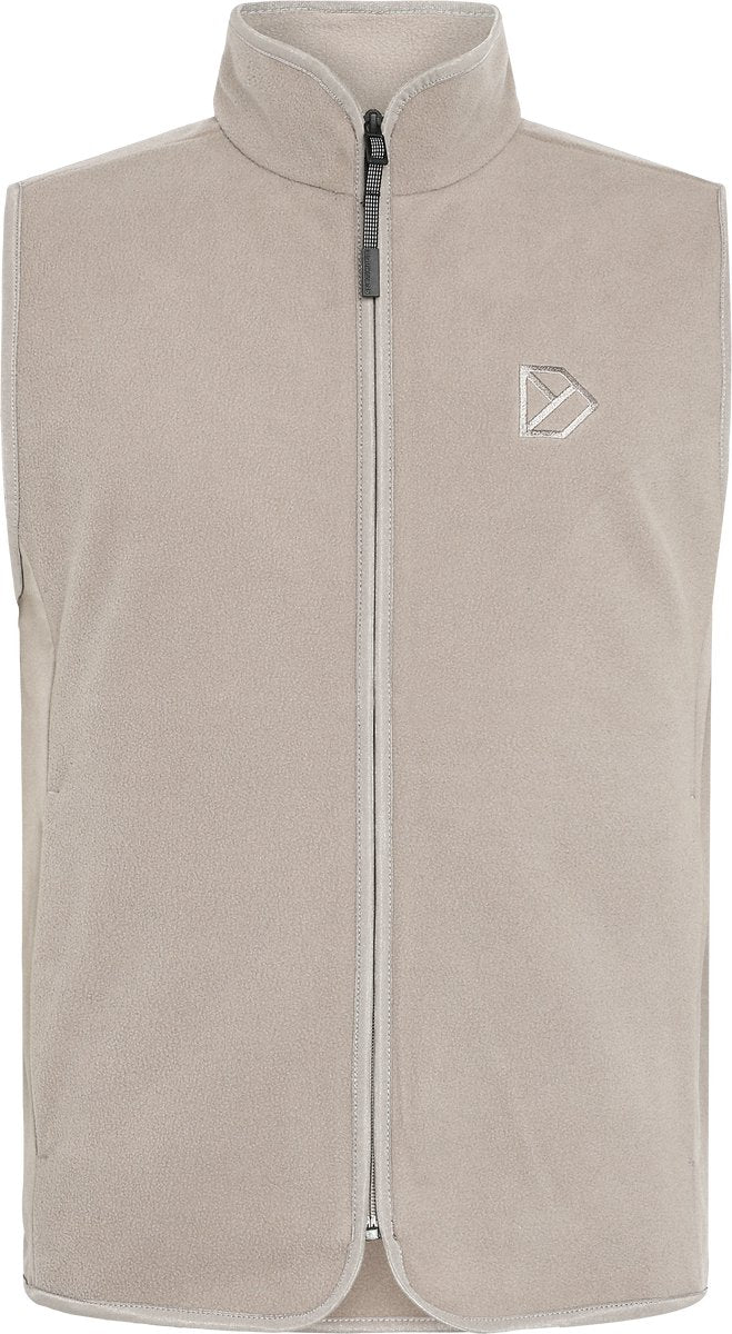 Giacca da esterno unisex Didriksons Tino Usx Vest - marrone cenere