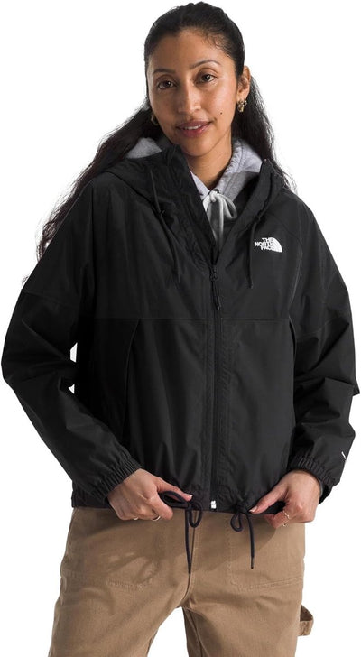 Giacca outdoor da donna The North Face W Antora Rain Hoody - tnf nera