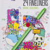 Bruynzeel Fineliners, 24 °.