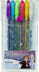 Penne gel glitter congelate, 6st.