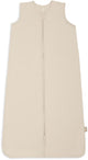 Jollein slaapzak baby mouwloos 90cm - jersey - little waffle sand