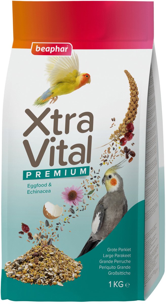 Beaphar XtraVital large parakeet