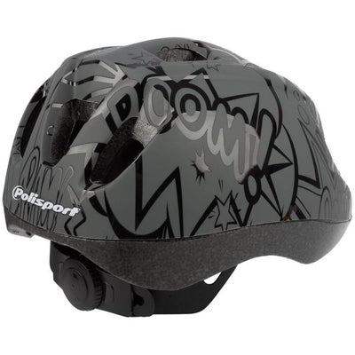 Children's helmet BD Balloons Gray Size XS