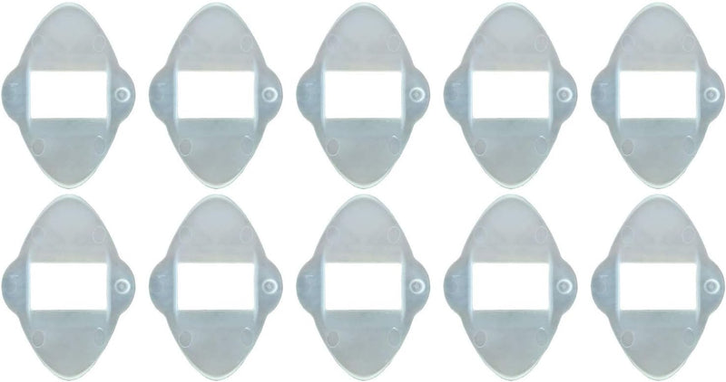 SKS Fender Bubbe trasparente per 10 pezzi