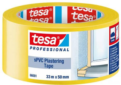 Nastro per cemento Tesa giallo 50mm 33mtr